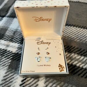 Disney Mickey Mouse Earrings Set